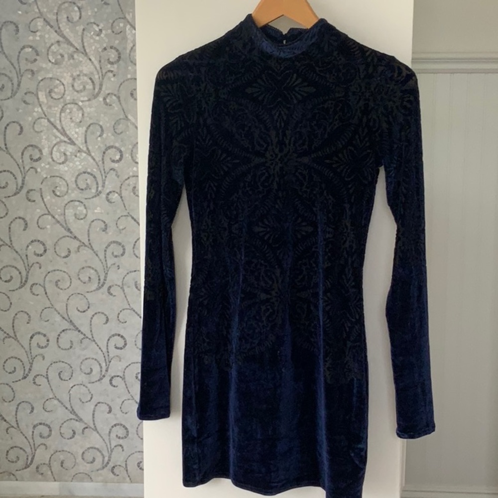 Free People burn out tunic